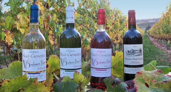 Haut Genestat Wines bordeaux France